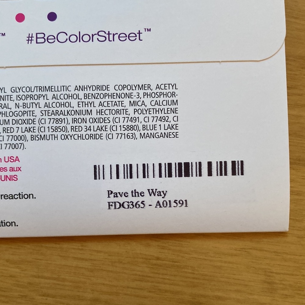 Color Street Blue/Purple Bundle - Picture 7 of 9